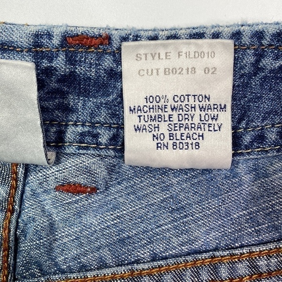 Lucky Brand Revised Rancher Crop Capri Pants Size 12 - Picture 11 of 13